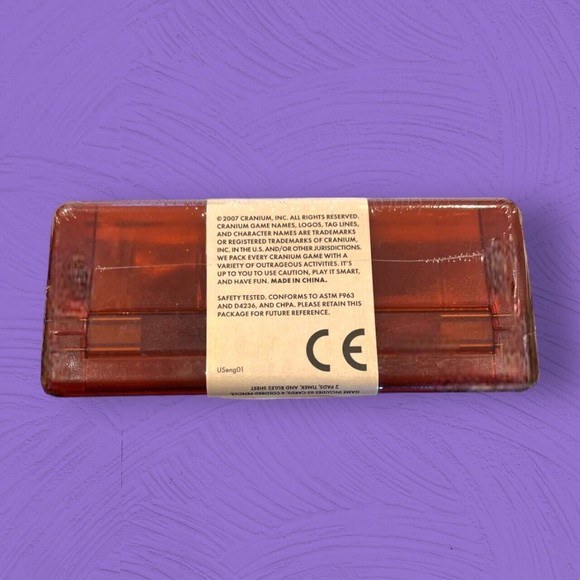 Cranium CLOODLE The “Can You Draw It?” GAME Party & Travel 2010 NEW & SEALED - Picture 2 of 3